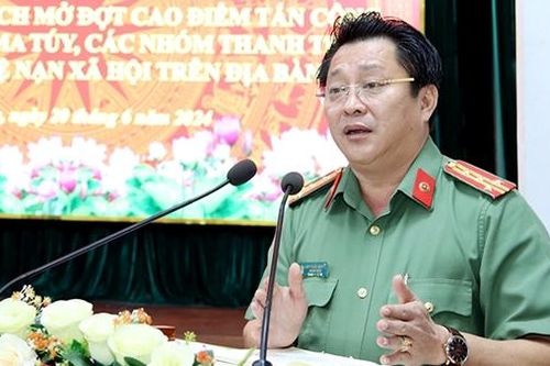 Mở cao điểm trấn áp tội phạm và tệ nạn xã hội ở An Giang