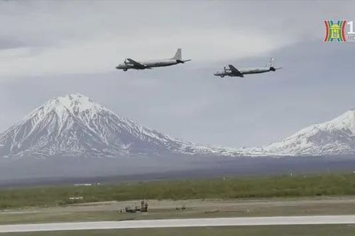 Nga tập trận không quân ở Kamchatka