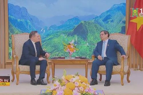 Thủ tướng tiếp Tổng giám đốc Tập đoàn Năng lượng Nga