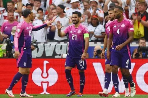 Đức 2-0 Hungary: Tấm vé sớm cho chủ nhà