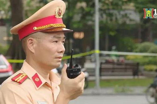 Đảm bảo an toàn giao thông cho đoàn Tổng thống Nga