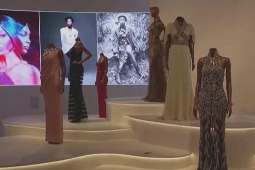 Triển lãm Naomi Campbell tại London, Anh