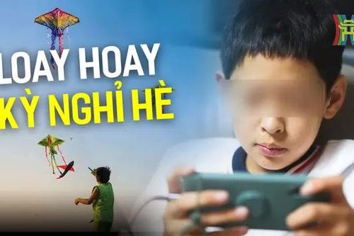 Loay hoay với kỳ nghỉ hè của con