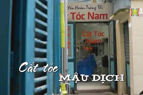 Cắt tóc mậu dịch | Nhịp sống Hà Nội | 20/06/2024