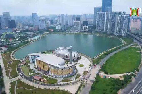 Sắp vận hành công viên - hồ điều hòa Cầu Giấy