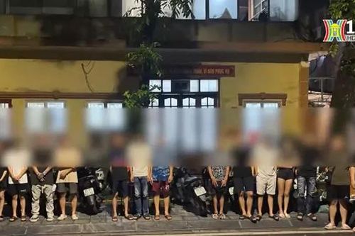 Xử lý nhiều trường hợp vi phạm an toàn giao thông