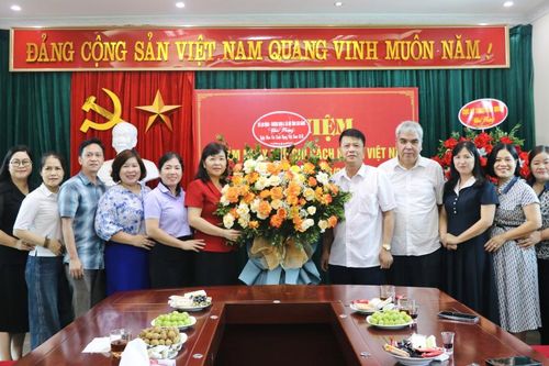Sở Lao động - Thương binh và Xã hội chúc mừng Báo Cao Bằng nhân kỷ niệm 99 năm Ngày Báo chí Cách mạng Việt Nam 21/6