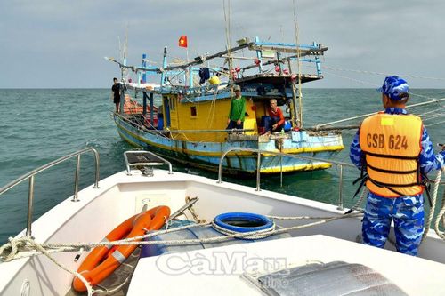 Bảo vệ vững chắc chủ quyền, an ninh vùng biển Tây Nam