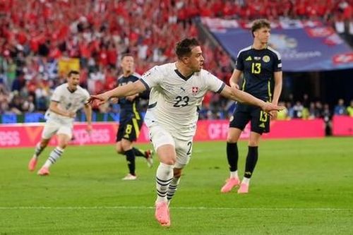 Đức giành vé đầu tiên vào vòng 1/8, Croatia chỉ có được 1 điểm trước Albania