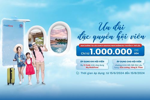 Du lịch chất, trải nghiệm hay cùng Mobifone