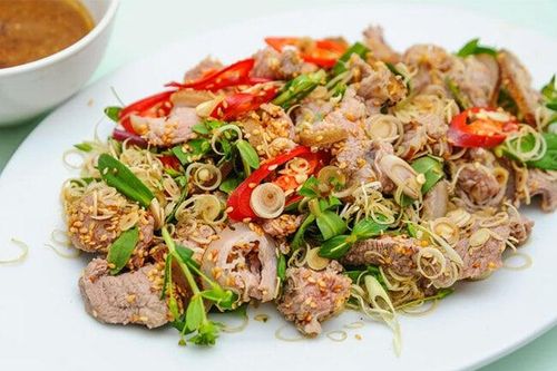Cách làm dê tái chanh đơn giản tại nhà