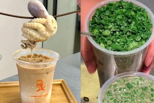 Những món cà phê quái dị từng gây sốt dù nghe tên đã thấy sợ
