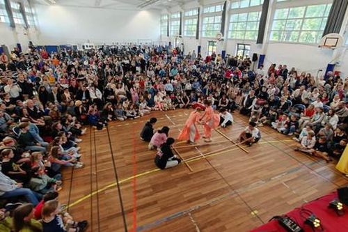 Đông đảo người dân Pháp thích thú với Tuần lễ Việt Nam tại Nantes