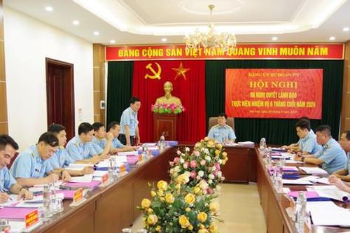 Xây dựng đơn vị vững mạnh toàn diện 'mẫu mực, tiêu biểu'
