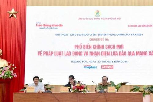 Giúp công nhân nhận diện lừa đảo qua mạng xã hội