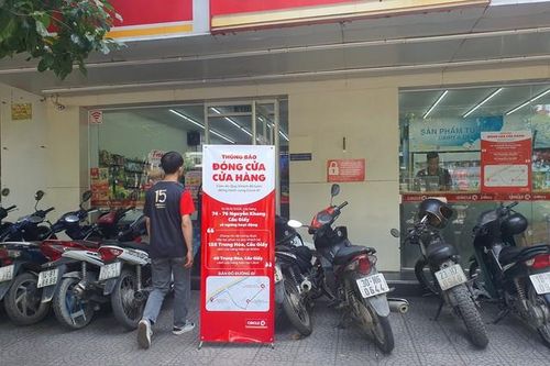 Cửa hàng tiện lợi Circle K số 74 Nguyễn Khang đóng cửa sau phản ánh của Gia đình và Xã hội