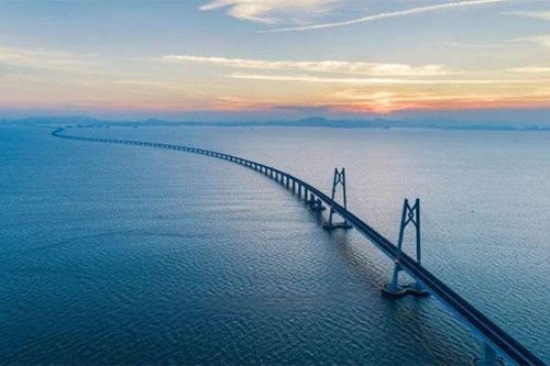 Chiêm ngưỡng siêu cầu hơn 4 tỷ USD dài nhất thế giới ở Trung Quốc