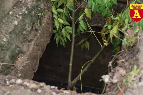 Nguy hiểm những miệng cống bị mất nắp ở Thanh Trì