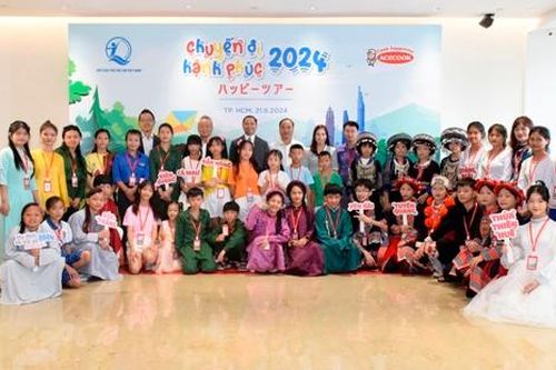 Acecook Việt Nam tiếp tục chương trình 'Chuyến đi hạnh phúc' lần thứ hai