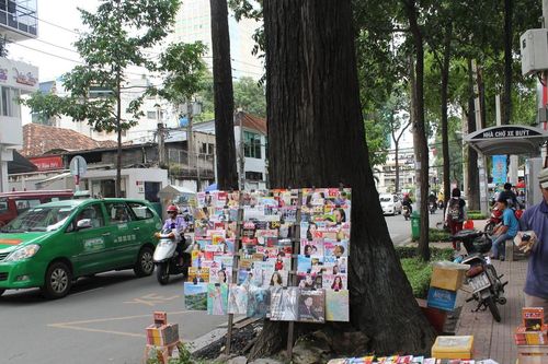 Hoài niệm về... sạp báo