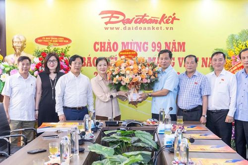 Tiếp tục phát huy vai trò là cơ quan ngôn luận của MTTQ Việt Nam