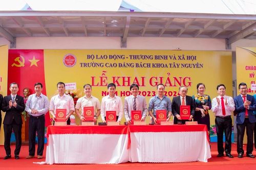 Trường Cao đẳng Bách khoa Tây Nguyên: Chú trọng đào tạo ngành nghề gắn với nhu cầu xã hội