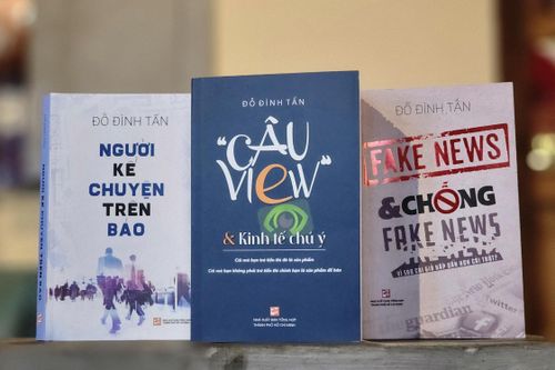 Giá trị cốt lõi của nghề báo qua những cuốn sách