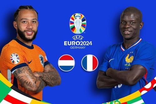 Lịch thi đấu EURO ngày 21/6: Pháp và Hà Lan phân định ngôi đầu bảng D