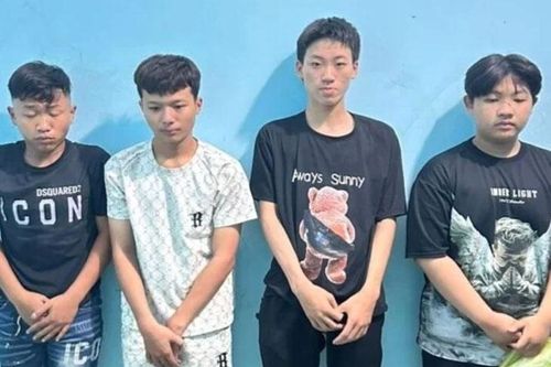 30 thanh thiếu niên vác hung khí hỗn chiến trong đêm ở Đà Nẵng