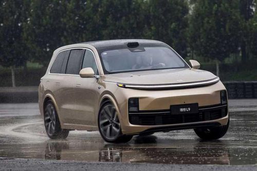 Nhầm biển quảng cáo là xe thật, ôtô Trung Quốc gặp nạn