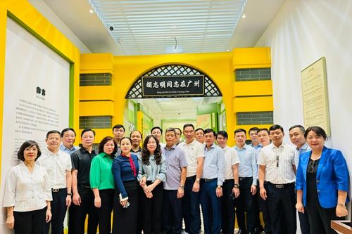 Thăm nơi xuất bản Báo Thanh niên - Tờ báo cách mạng đầu tiên của Việt Nam