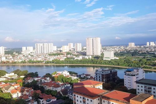 Tập trung nguồn lực làm thay đổi bộ mặt đô thị quận Hoàng Mai