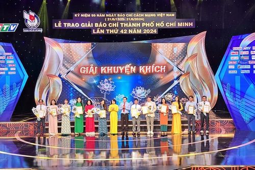TP Hồ Chí Minh trao giải báo chí lần thứ 42 năm 2024