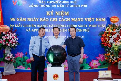 Nỗ lực, phấn đấu, vươn lên, khẳng định là cơ quan truyền thông lớn, uy tín, bản sắc