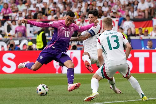 Đức bay cao với lối đá tấn công của Nagelsmann