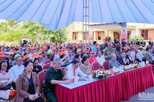 Hơn 300 cựu tù yêu nước về nơi ghi dấu thời tuổi trẻ bất khuất ở Nhà lao thiếu nhi Đà Lạt