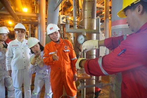 Lễ mừng công cột mốc 250 triệu tấn dầu của Liên doanh Việt-Nga Vietsovpetro