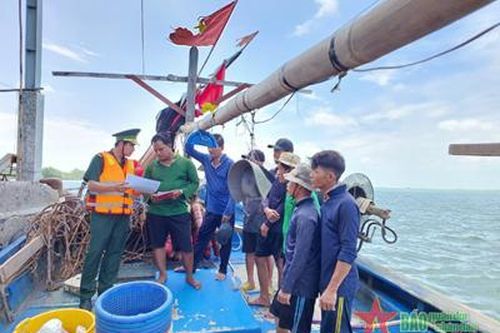 Bộ đội Biên phòng tỉnh Bến Tre: Thi đua thực chất, hiệu quả, hướng về cơ sở