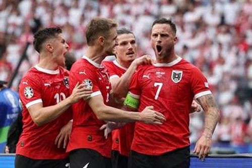 Kết quả Euro 2024: Thắng thuyết phục Ba Lan, đội tuyển Áo sáng cửa đi tiếp