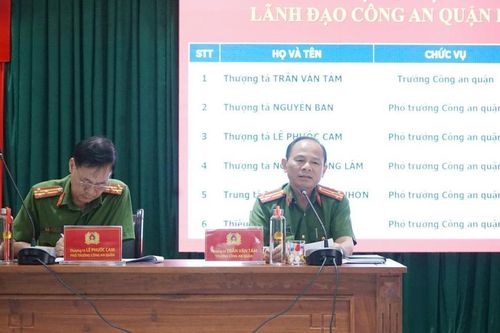 Công an quận Hải Châu đối thoại với hơn 200 cơ sở kinh doanh có điều kiện