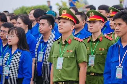 Khai mạc Hội trại truyền thống 'Tuổi trẻ giữ nước' năm 2024 của thanh niên TP. HCM
