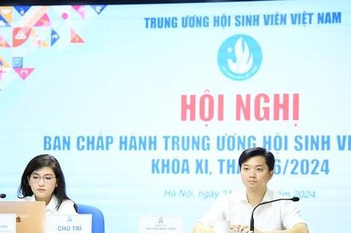 Ban Chấp hành T.Ư Hội Sinh viên Việt Nam cho ý kiến về 3 đề án trọng tâm của nhiệm kỳ