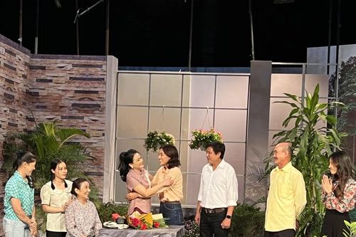 HTV phát sóng vở kịch về nghề báo 'Mãi một tình yêu'