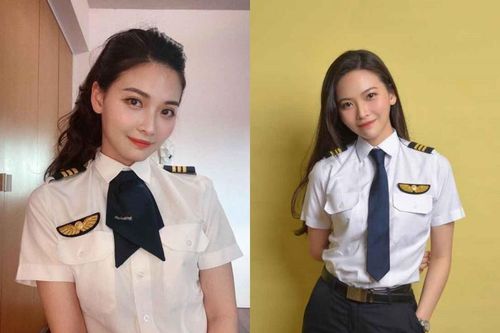 'Nữ phi công xinh đẹp nhất Đài Loan' gây bão với nhan sắc miễn chê