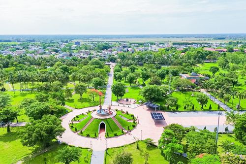 Đất thiêng đã nở hoa hòa bình