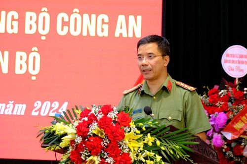 Đại tá Nguyễn Hồng Phong giữ chức Giám đốc Công an tỉnh Đồng Nai