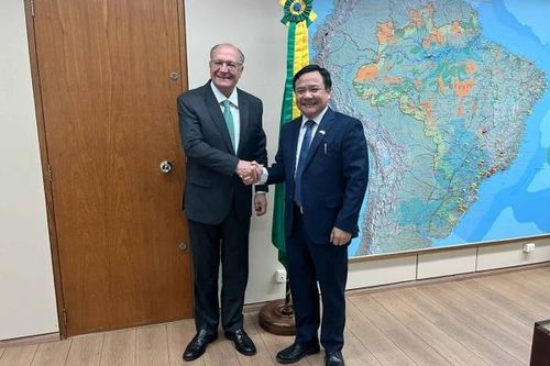 Hợp tác kinh tế, thương mại giữa Việt Nam và Brazil tiếp tục phát triển