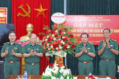 Liên Chi hội nhà báo Biên phòng không ngừng nỗ lực vươn lên, hoàn thành xuất sắc nhiệm vụ được giao