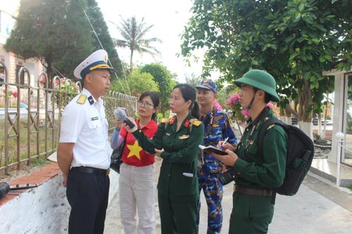 'Trái ngọt' từ tình yêu với biên cương và người lính