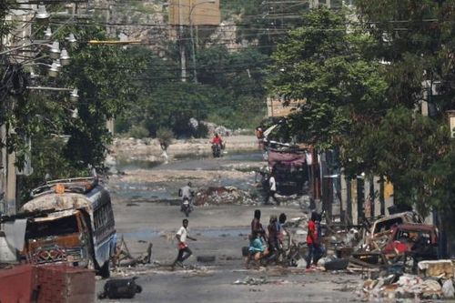 Mỹ sẽ cung cấp cho Haiti gần 110 triệu USD viện trợ an ninh